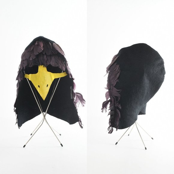 Black Bird Small Tunic Dress Halloween Costume - Picture 10 of 10